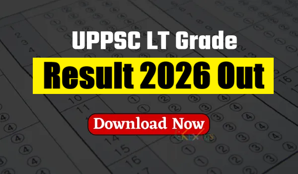 UP LT Grade Assistant Teacher Admit Card 2026 - Out
