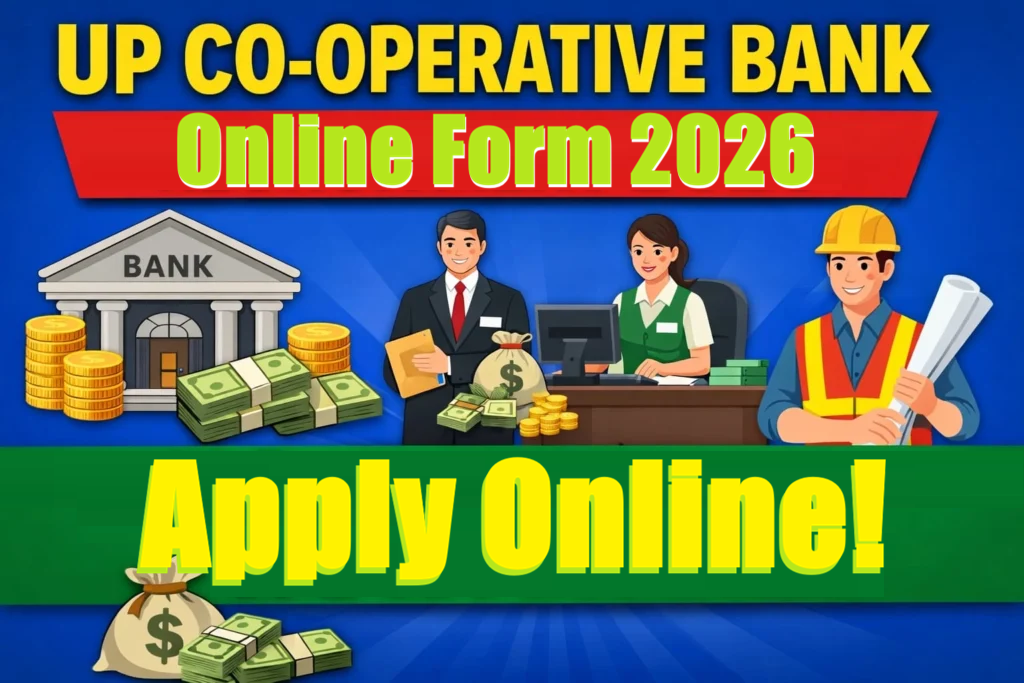 UP Co-operative Bank Various Post Recruitment 2026