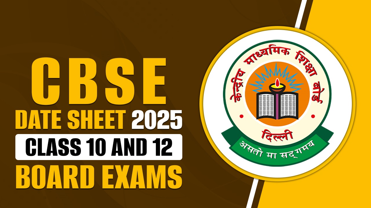 CBSE Board Class 10th Second Board Exam Date Sheet 2026