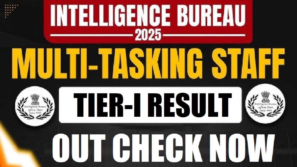 IB MTS Tier-I Result 2026 Out | Sarkari Exams