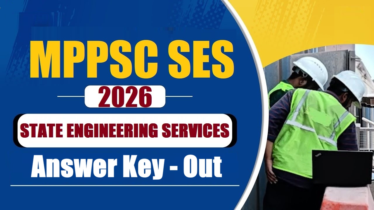 MPPSC SES Answer Key 2026 Out