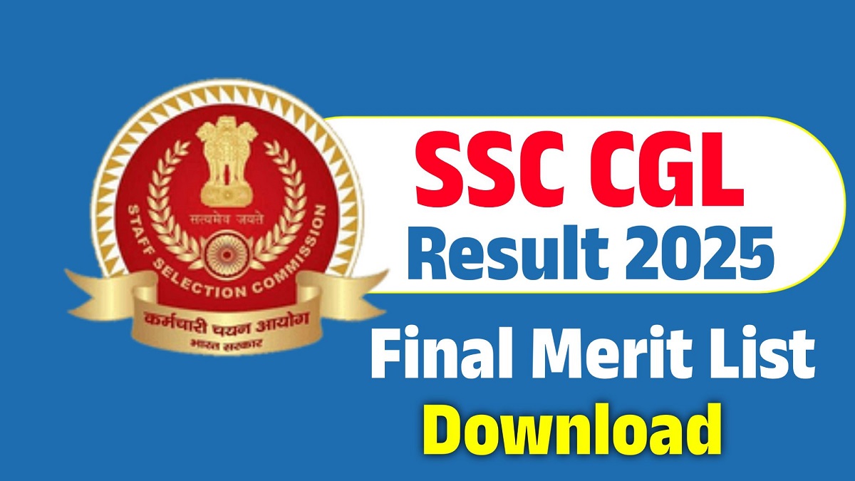 SSC CGL Tier 2 Result 2026 Out at ssc.gov.in, Final Merit Out | Sarkari Exams