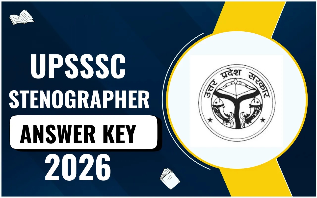 UPSSSC Stenographer 09/2023 Answer Key 2026 Out