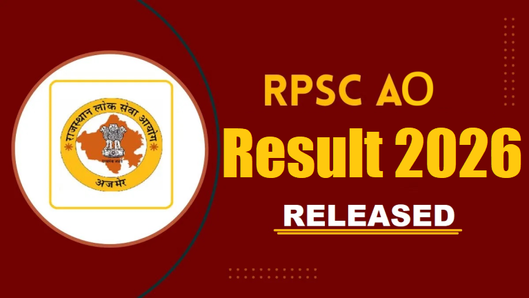RPSC Agriculture Officer Result 2026 Out | Sarkari Exams