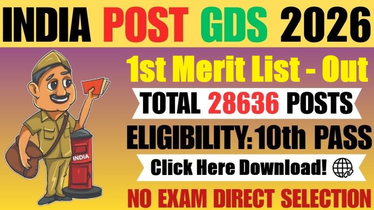 India Post GDS 2nd Merit List 2026 Out, 28740 Vacancies