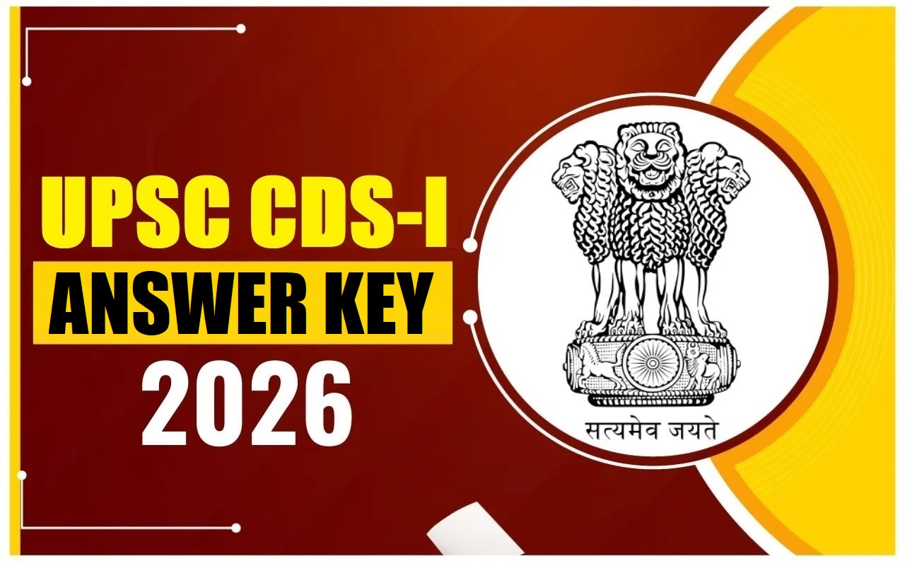 UPSC CDS-I Answer Key 2026 Out | Sarkari Exams