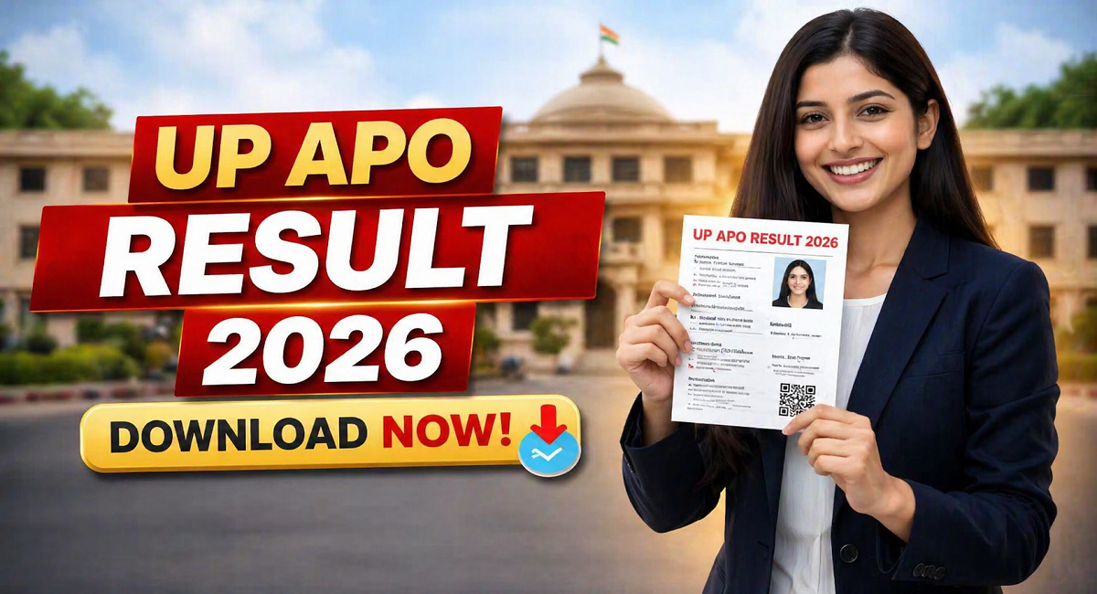 UPPSC APO Pre Result 2026 Out | Sarkari Exams