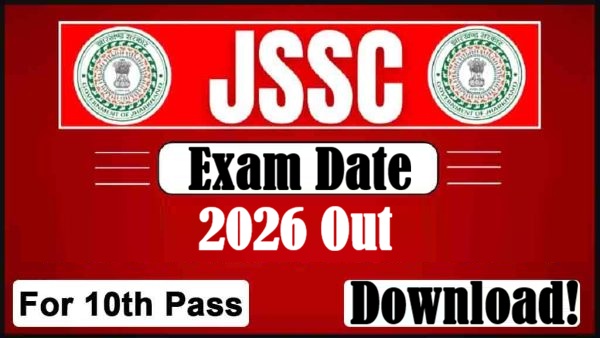 JSSC Swasthya Karyakarta Field Worker Exam Date 2026