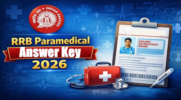 RRB Paramedical Staff CEN.No.03/2025 CBT-I Result/Cutoff 2026 Out