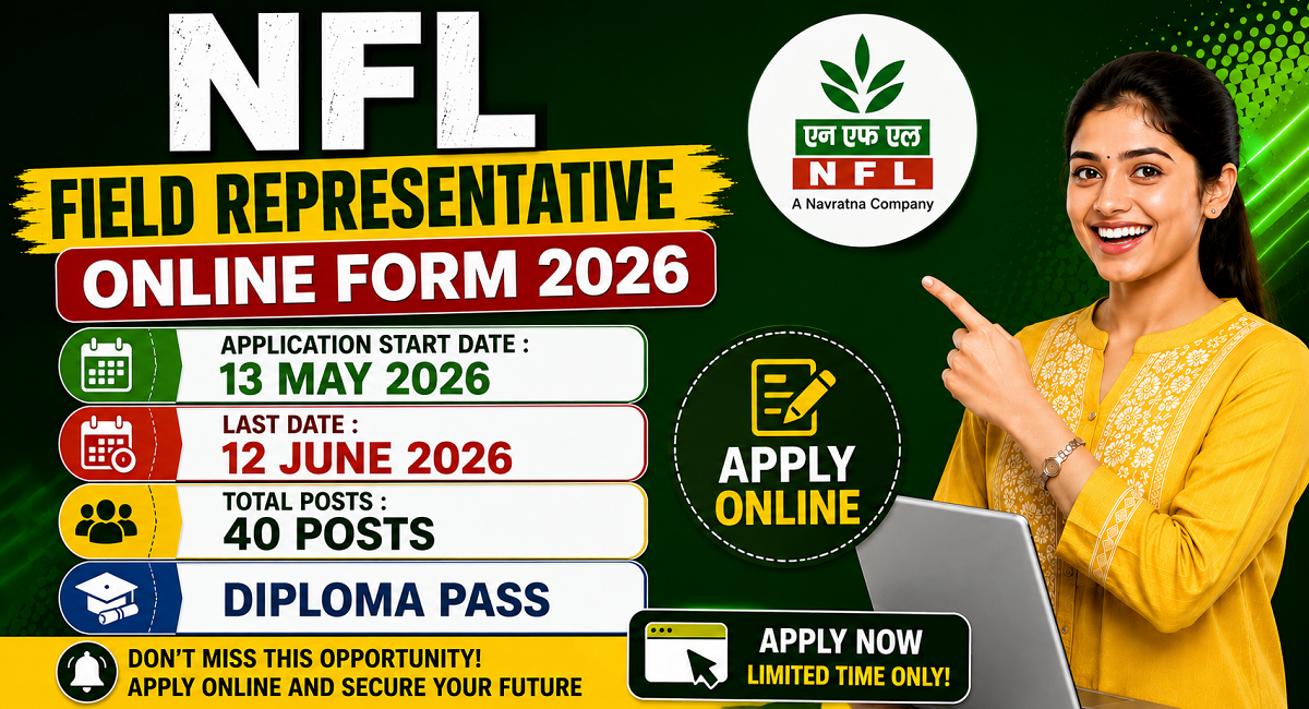 NFL Field Representative Recruitment 2026 Apply For 40 Posts