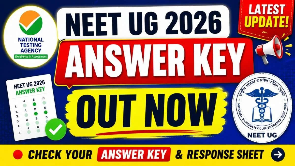 NTA NEET UG Exam 2026 Out | Sarkari Exams