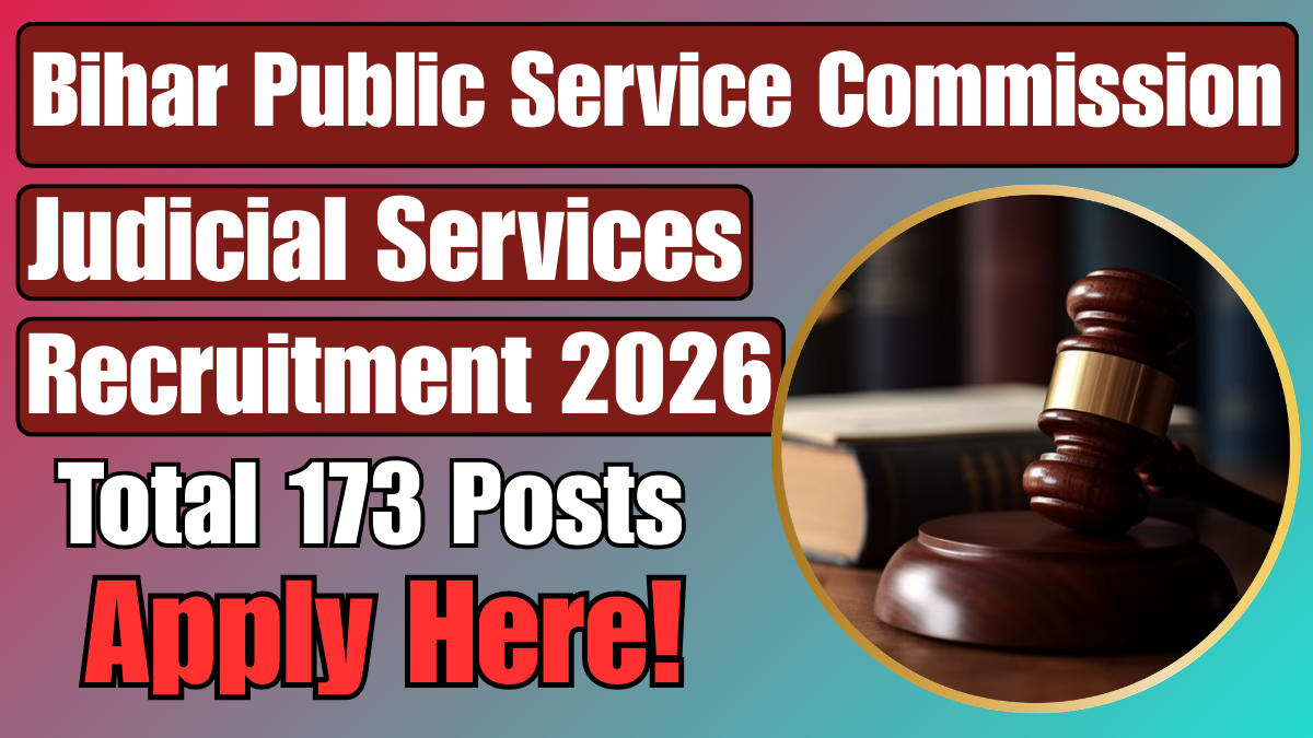 BPSC 33rd Judicial Services Pre Exam Date 2026 Out