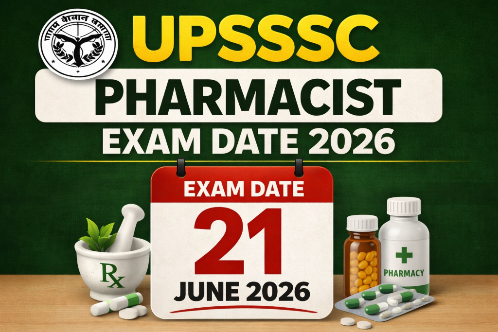 UPSSSC Pharmacist Eligibility Result 2026 Out | Sarkari Exams