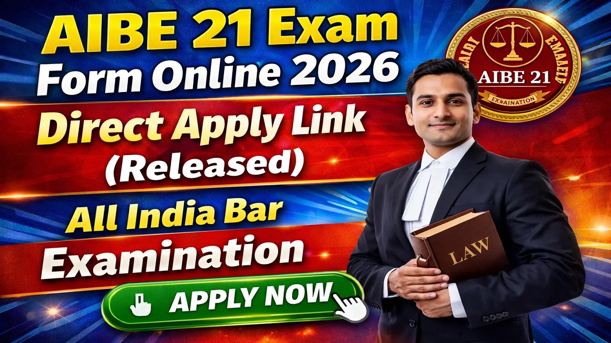 AIBE 21st Exam Admit Card 2026