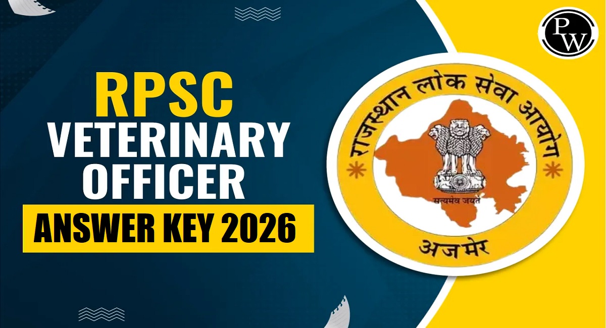 RPSC Veterinary Officer Answer Key 2026 Out